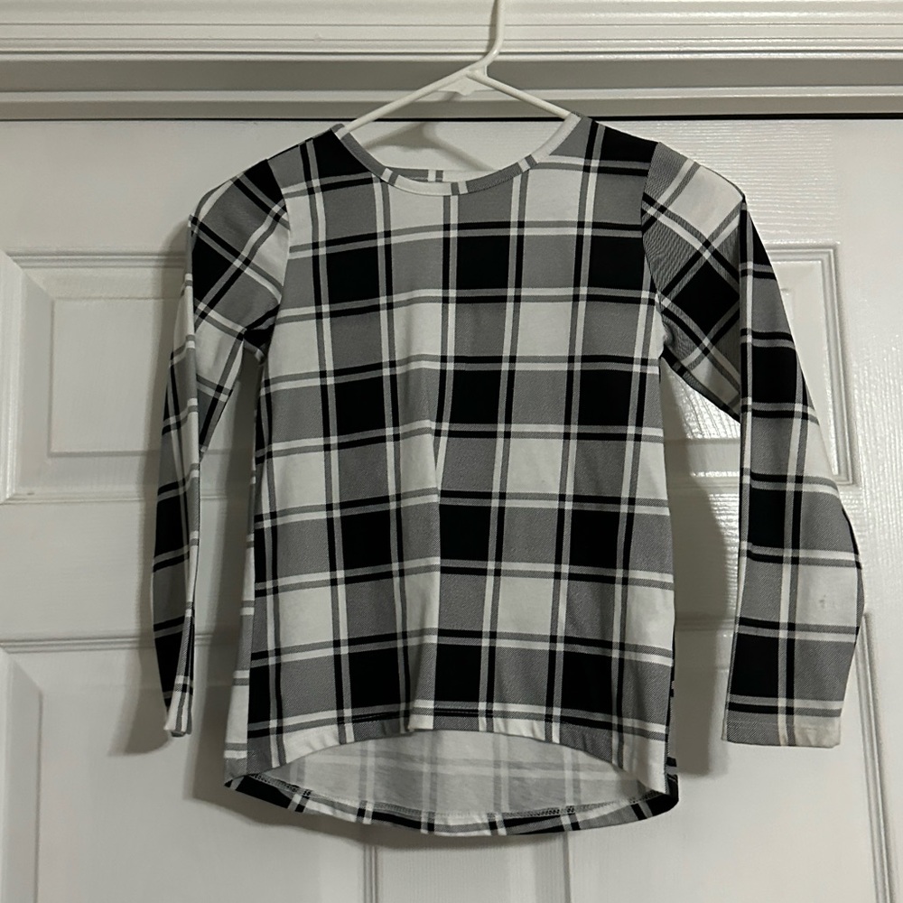 Children’s Place Plaid Long Sleeve Shirt